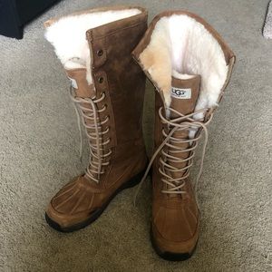 UGG Adirondack Tall Waterproof Boots Women’s 8
